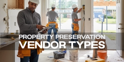 The 3 Different Types of Property Preservation Vendors