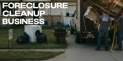 The Pros and Cons of Starting a Foreclosure Cleanup Business