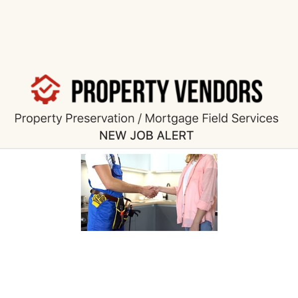 Looking for RENTAL Property Maintenance Vendors & REO Property