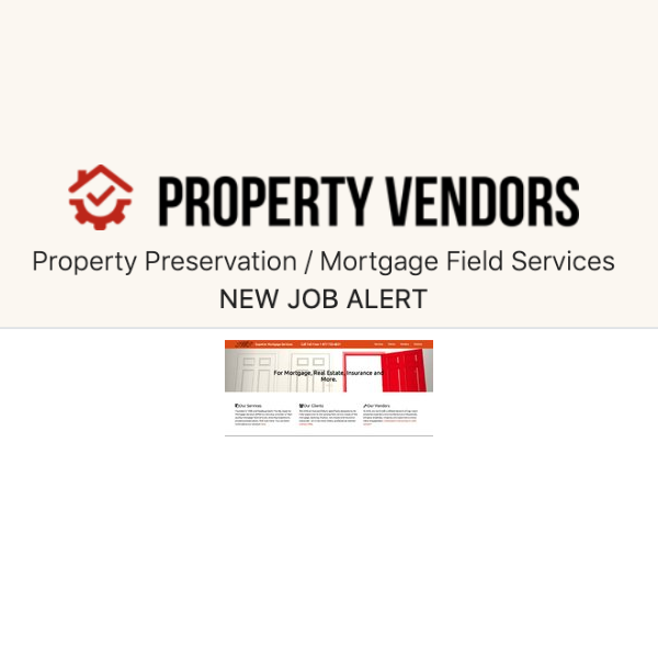 Field Inspector Preservation Jobs