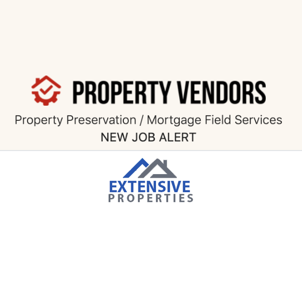 Looking for Property Preservation Contractors in LA,OH,KY,and IN. The pay is 15005,000+ per