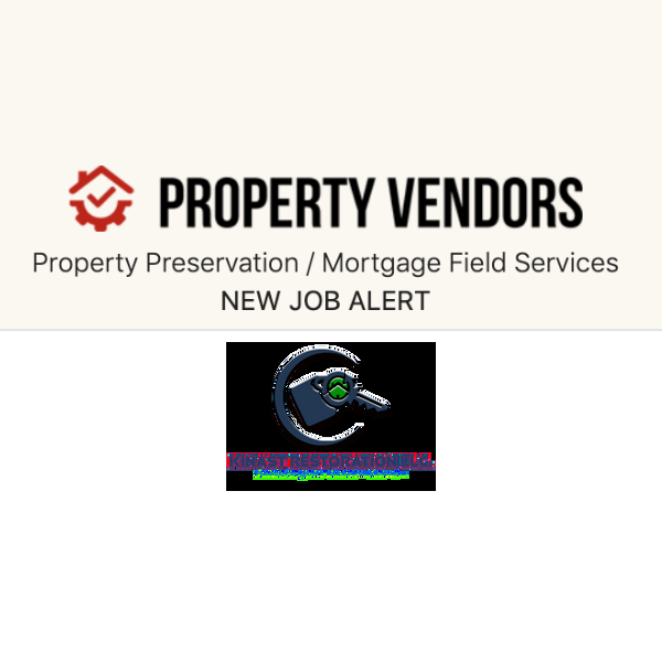 We are Hiring Enthusiastic and Skilled Labor & Property Preservation Subcontractors