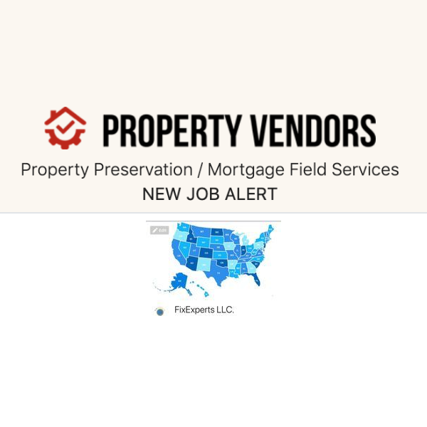 RESIDENTIAL PROPERTY VENDORS Preservation Jobs
