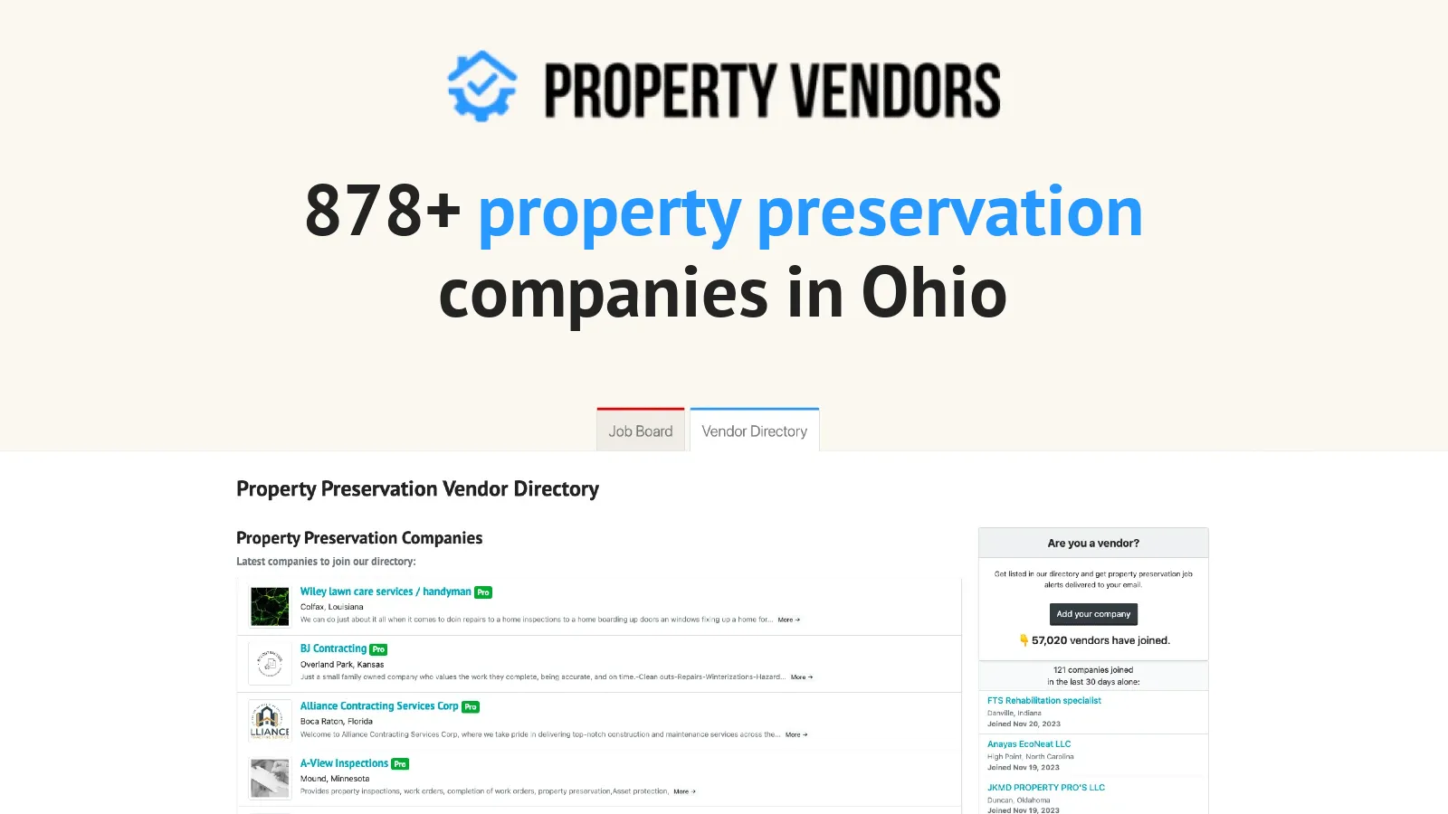 Property Preservation Services in Ohio Page 4