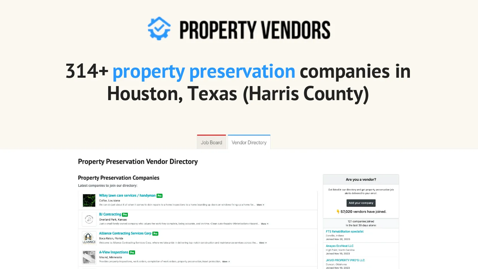 Property Preservation Services in Houston, Texas (Harris County) | Page 4