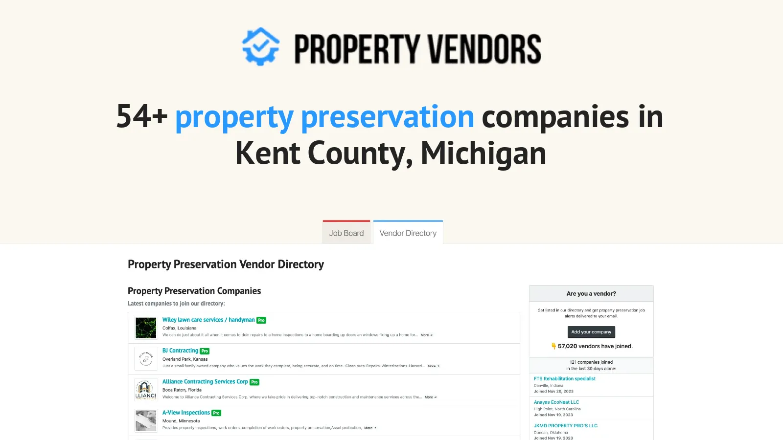 Property Preservation Services in Kent County, Michigan | Page 3